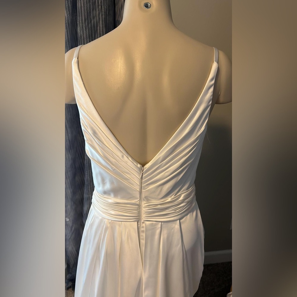 Mac Duggal White Dress - Picture 14 of 16